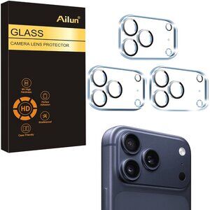 3 Pack Camera Lens Protector for ,Tempered Glass,9H Hardness,Ultra HD,Anti-Scrat